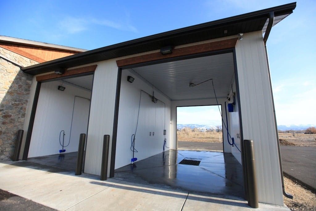 Carriage House Car Wash wash bay