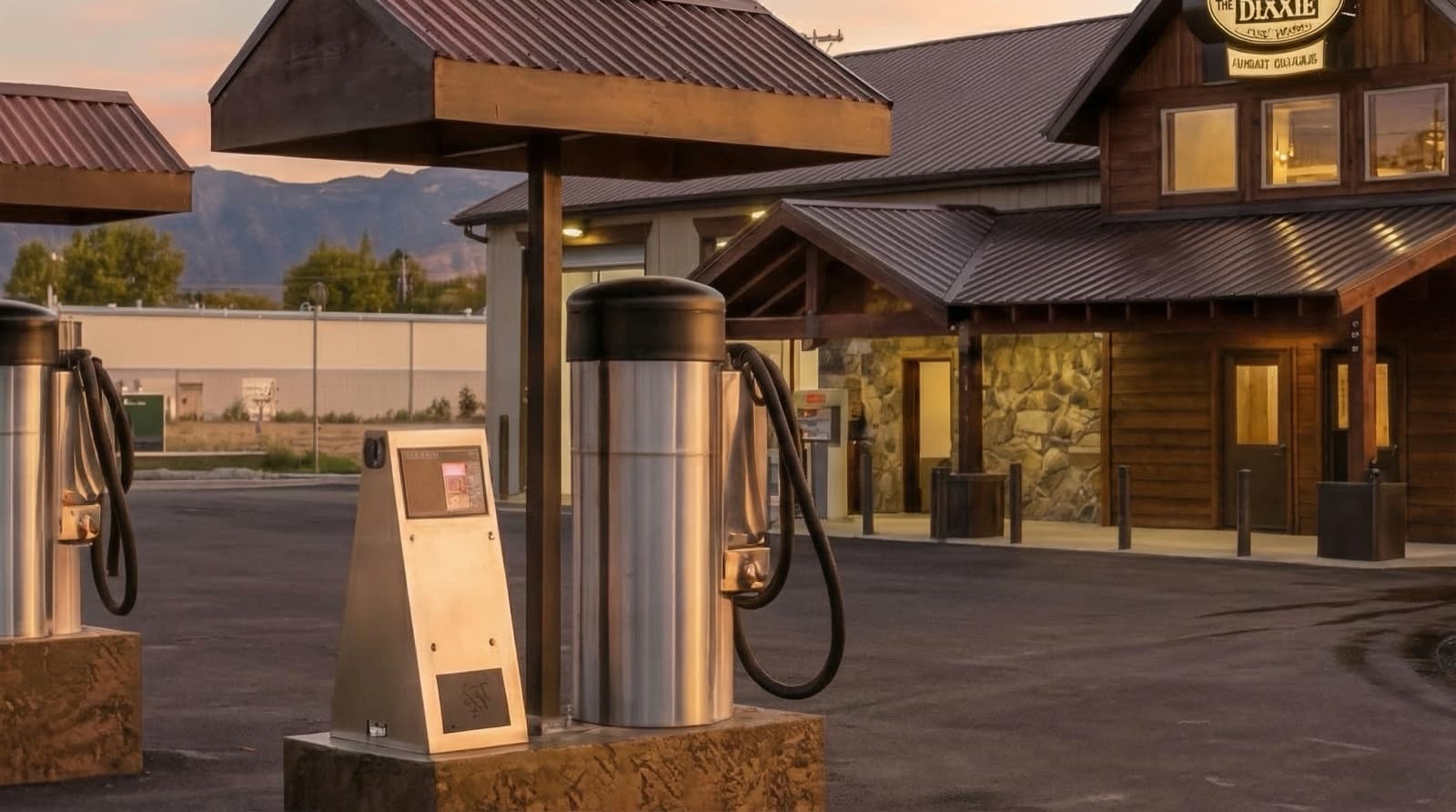 Free vacuum stations at the Carriage House Car Wash